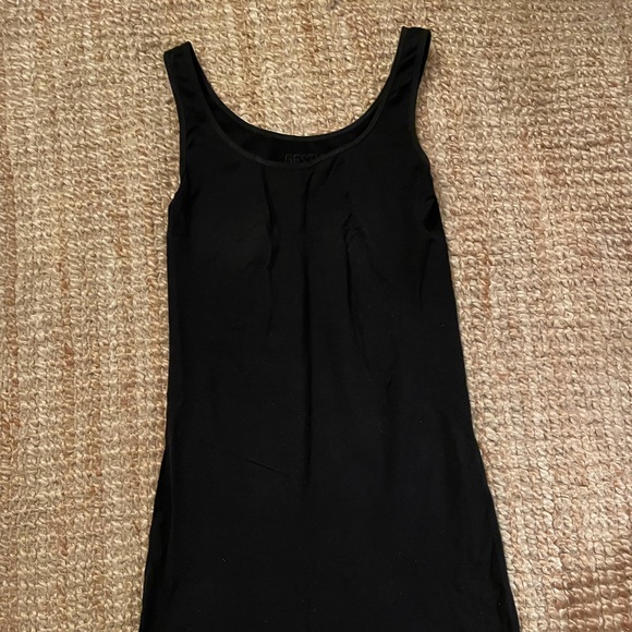 Black slip dress, size xs - Picture 2 of 3